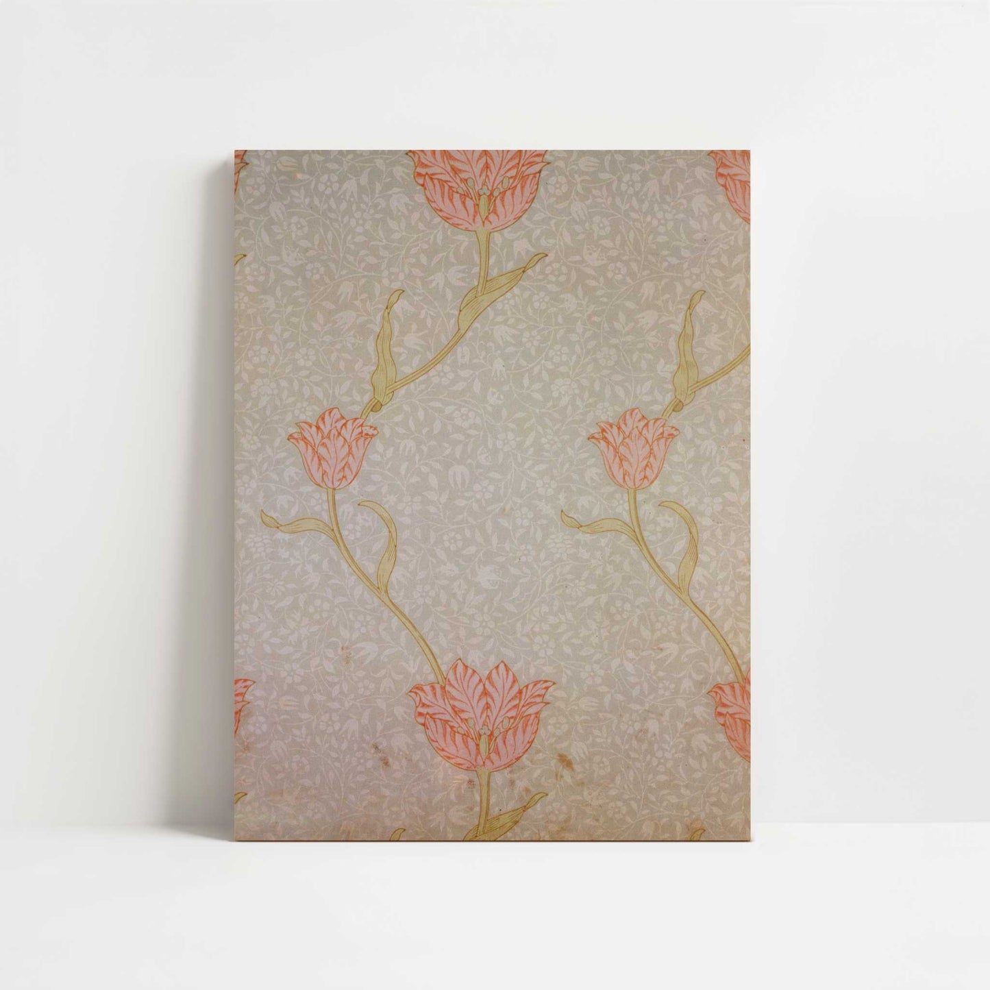 Garden Tulip Wallpaper-2 (1885) by William Morris – Art Print - Unframed art print