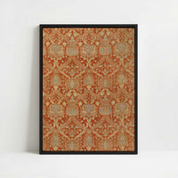 Framed Canvas - Framed canvas in black frame