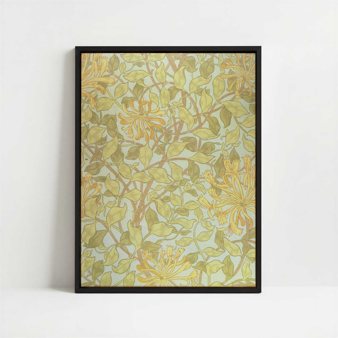 Framed Canvas - Framed canvas in black frame