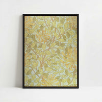 Framed Canvas - Framed canvas in black frame