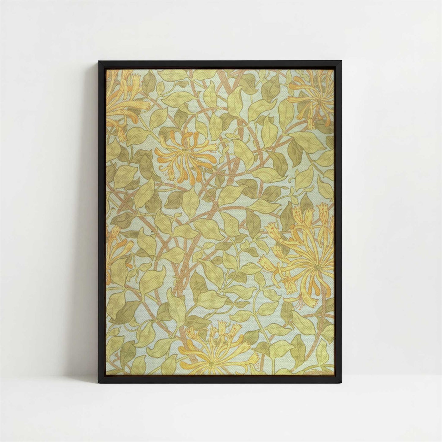 Framed Canvas - Framed canvas in black frame
