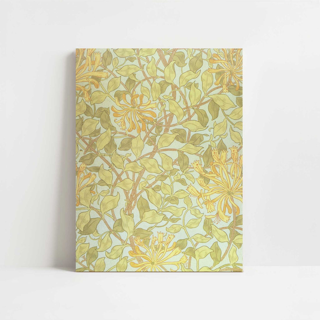 Honeysuckle (1883) by William Morris – Art Print - Unframed art print