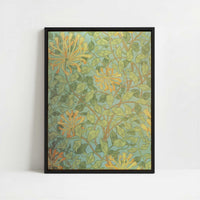 Framed Canvas - Framed canvas in black frame
