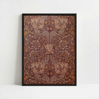 Framed Canvas - Framed canvas in black frame