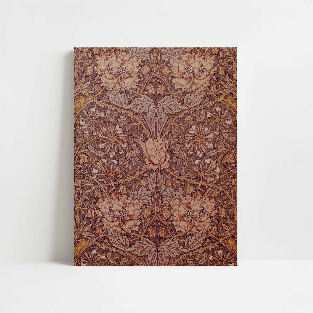 Honeysuckle (1876) by William Morris – Art Print - Unframed art print
