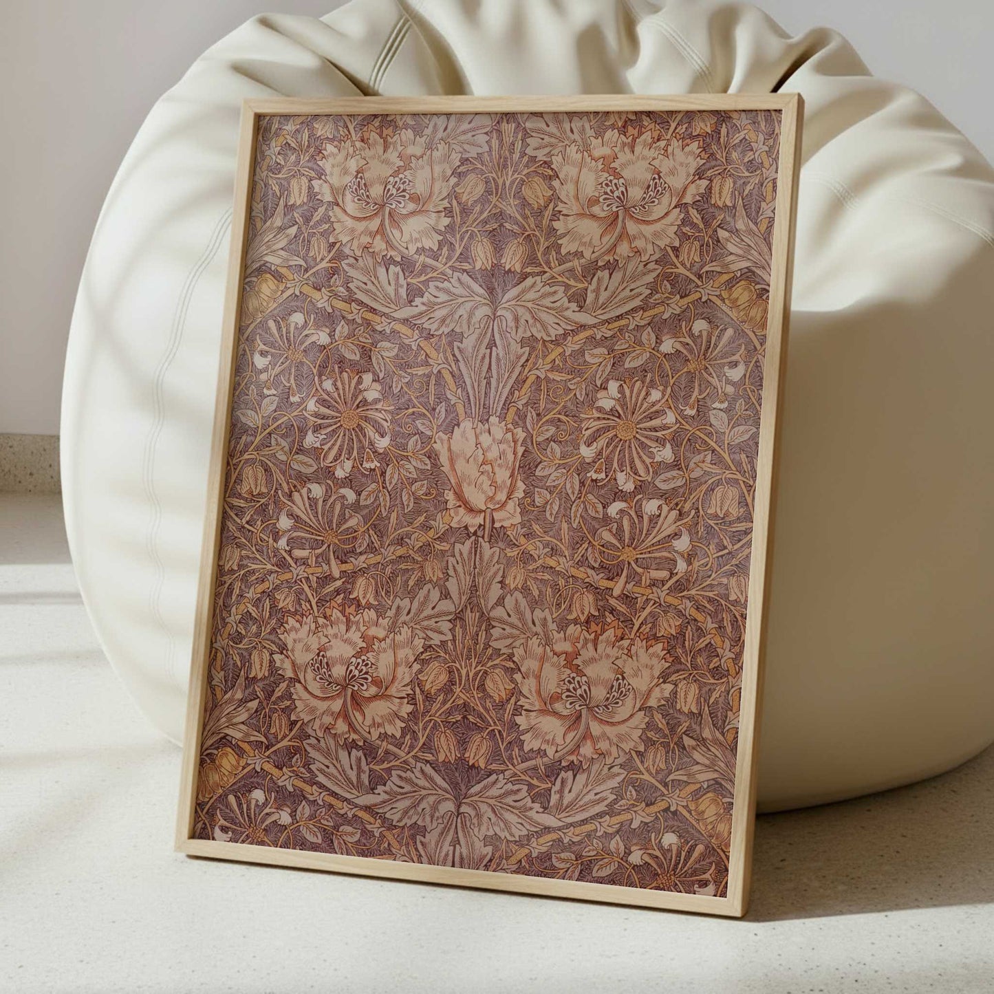Honeysuckle (1876) by William Morris – Art Print - Interior inspiration