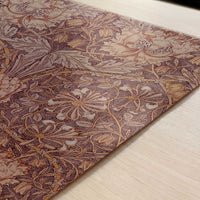 Honeysuckle (1876) by William Morris – Art Print - Close-up detail of the art print