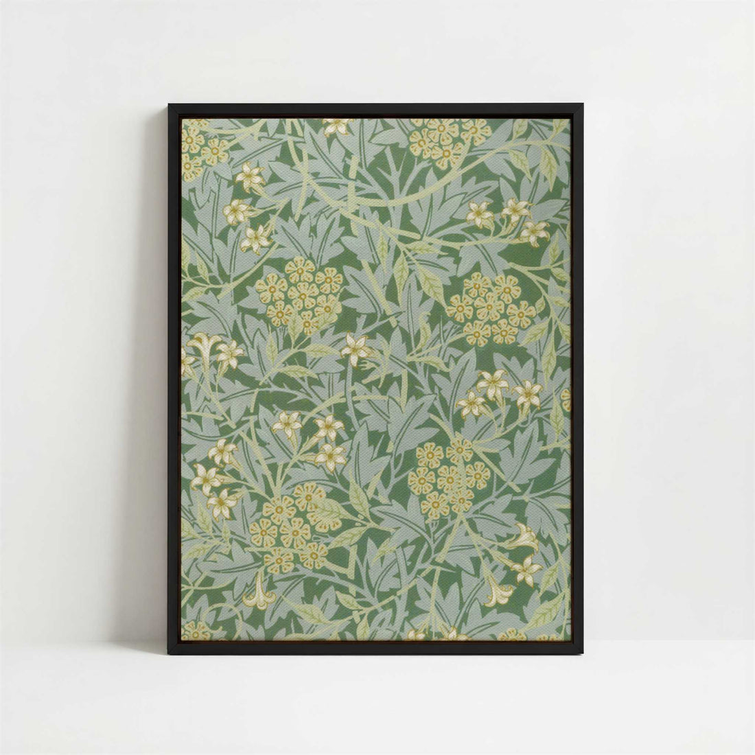Framed Canvas - Framed canvas in black frame
