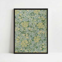 Framed Canvas - Framed canvas in black frame