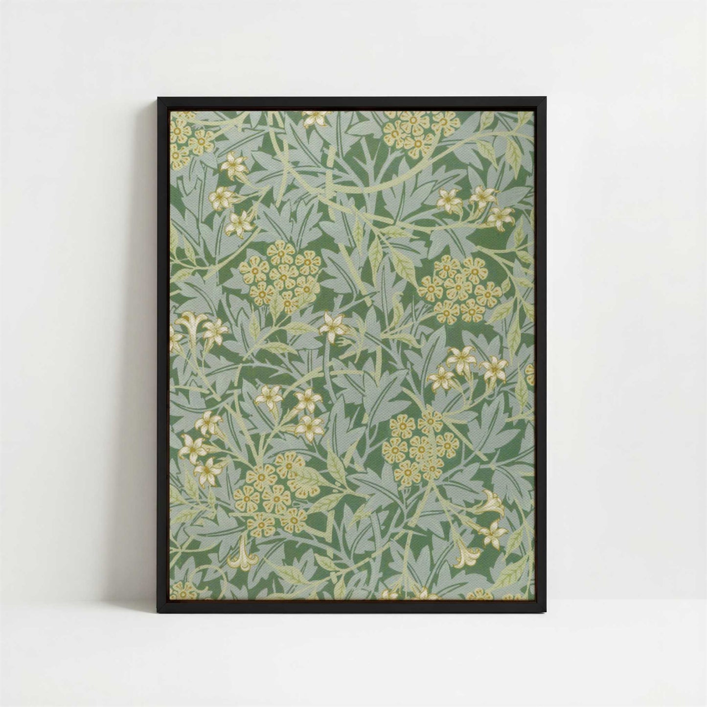 Framed Canvas - Framed canvas in black frame