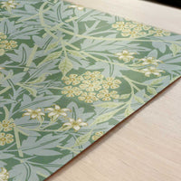 Jasmine Design (1872) by William Morris – Art Print - Close-up detail of the art print