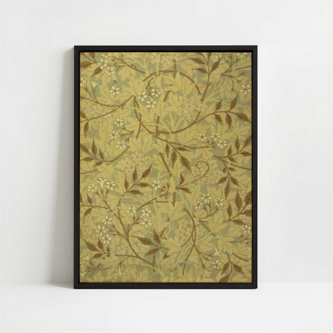 Framed Canvas - Framed canvas in black frame