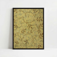 Framed Canvas - Framed canvas in black frame