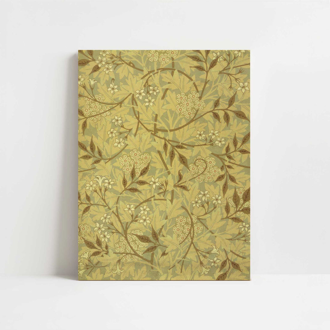 Jasmine Wallpaper (1872) by William Morris – Art Print - Unframed art print