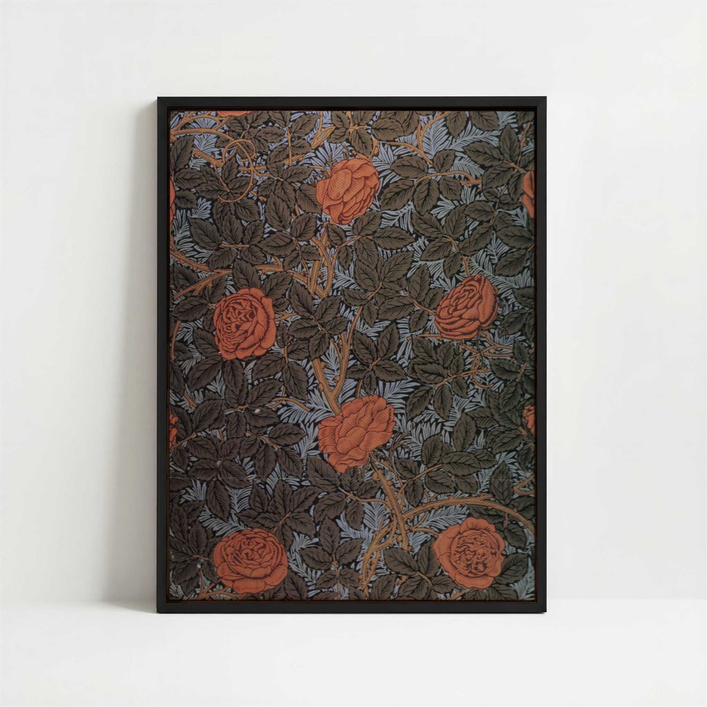 Framed Canvas - Framed canvas in black frame