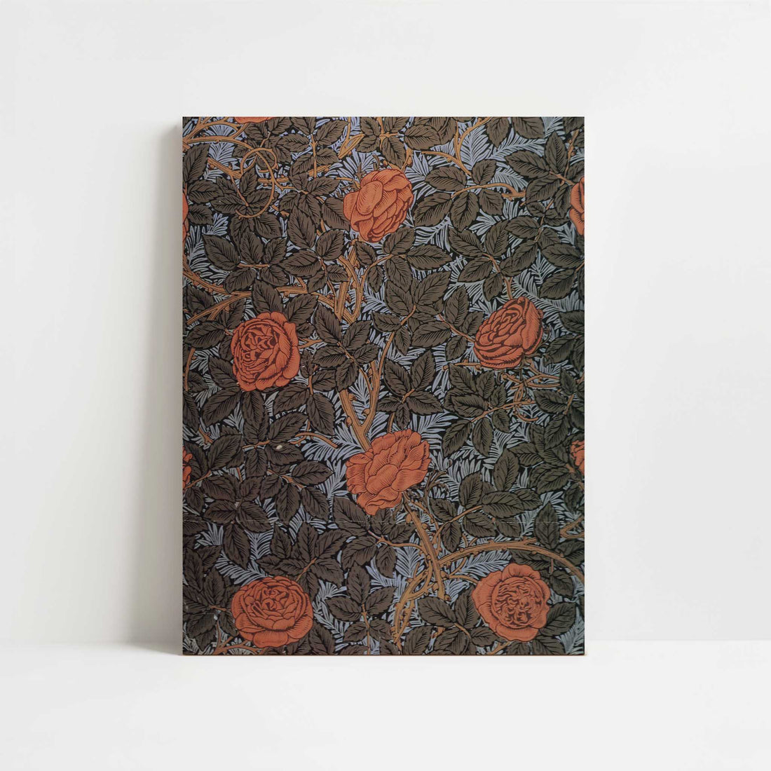 Lea Wallpaper (1880s) by William Morris – Art Print - Unframed art print