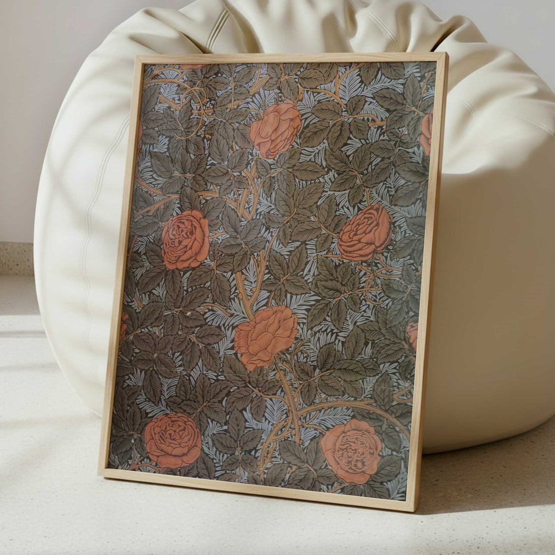 Lea Wallpaper (1880s) by William Morris – Art Print - Interior inspiration