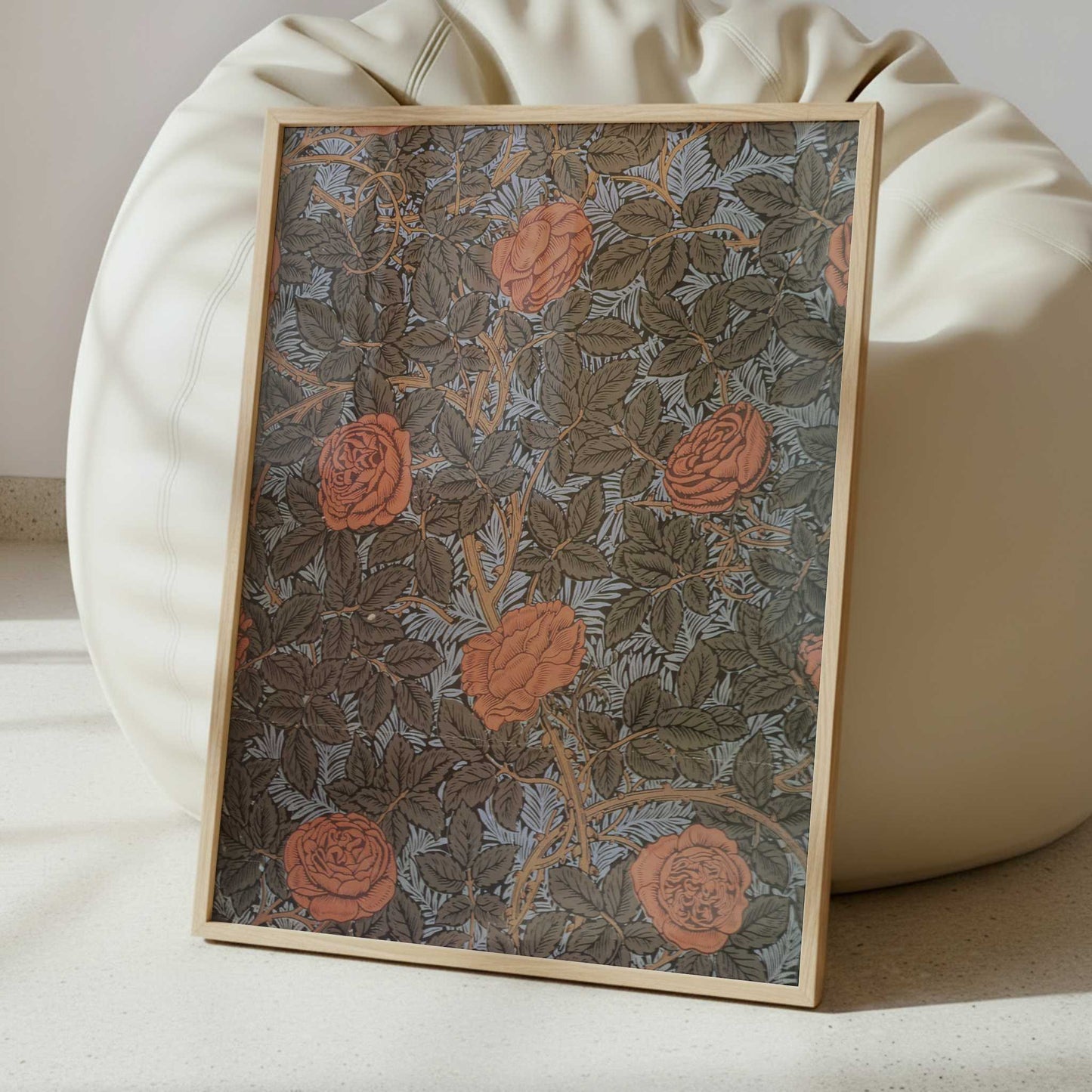 Lea Wallpaper (1880s) by William Morris – Art Print - Interior inspiration