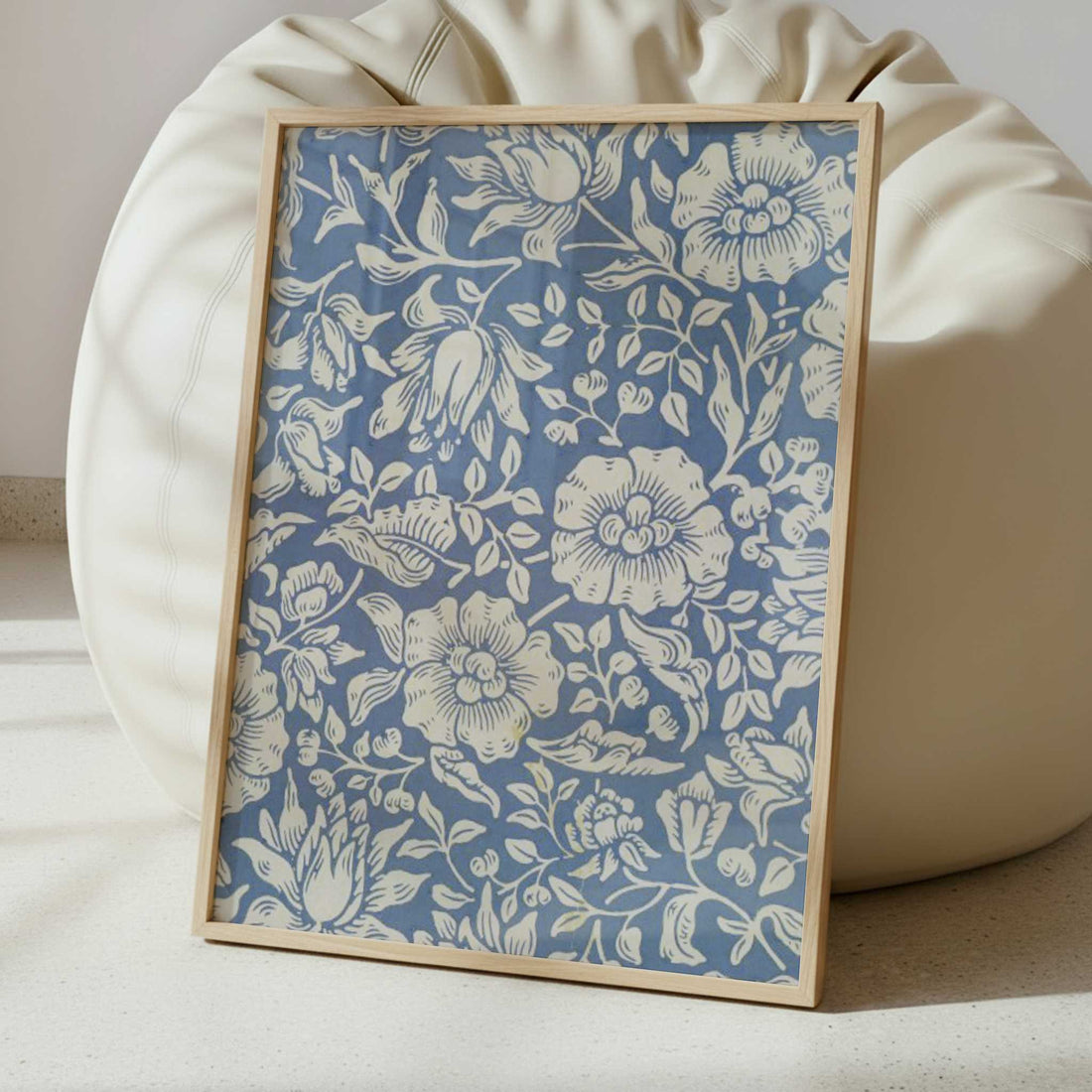 Mallow Design (1879) by William Morris – Art Print - Interior inspiration