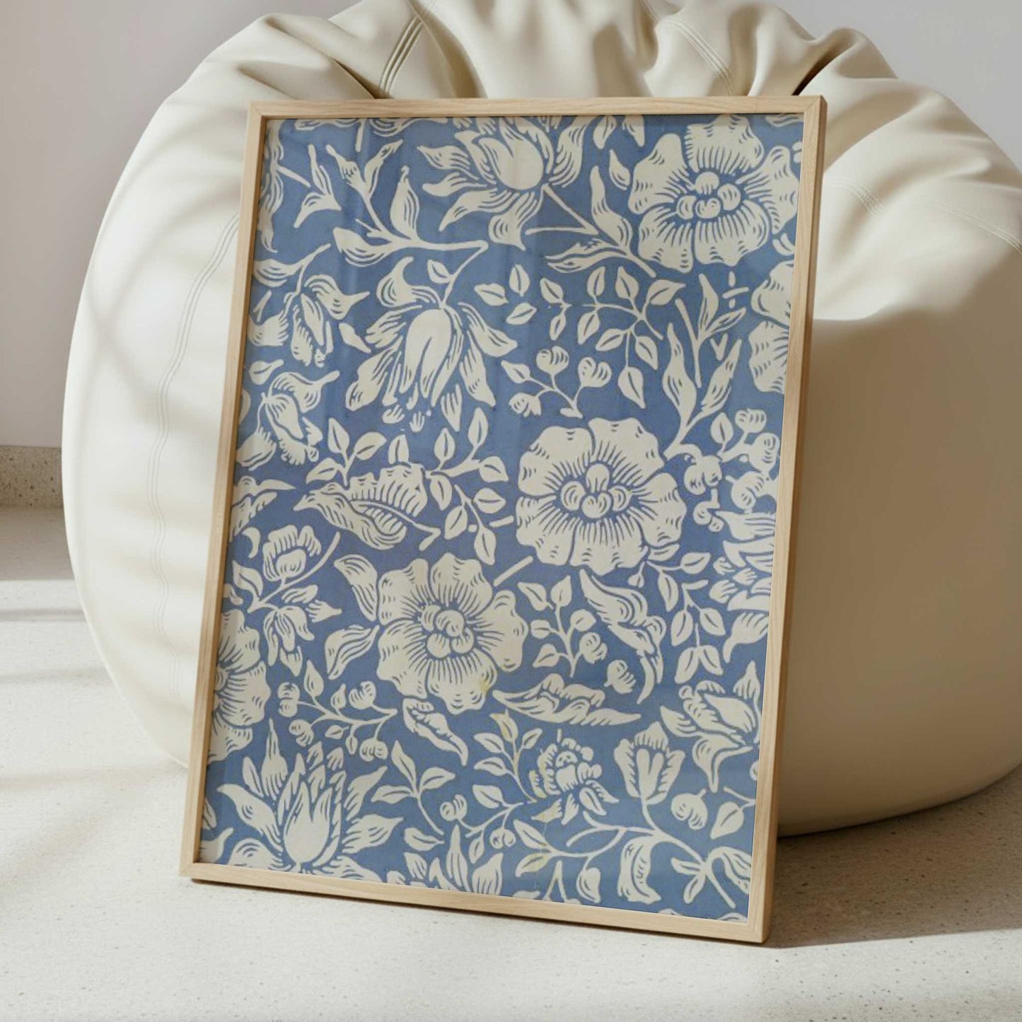 Mallow Design (1879) by William Morris – Art Print - Interior inspiration