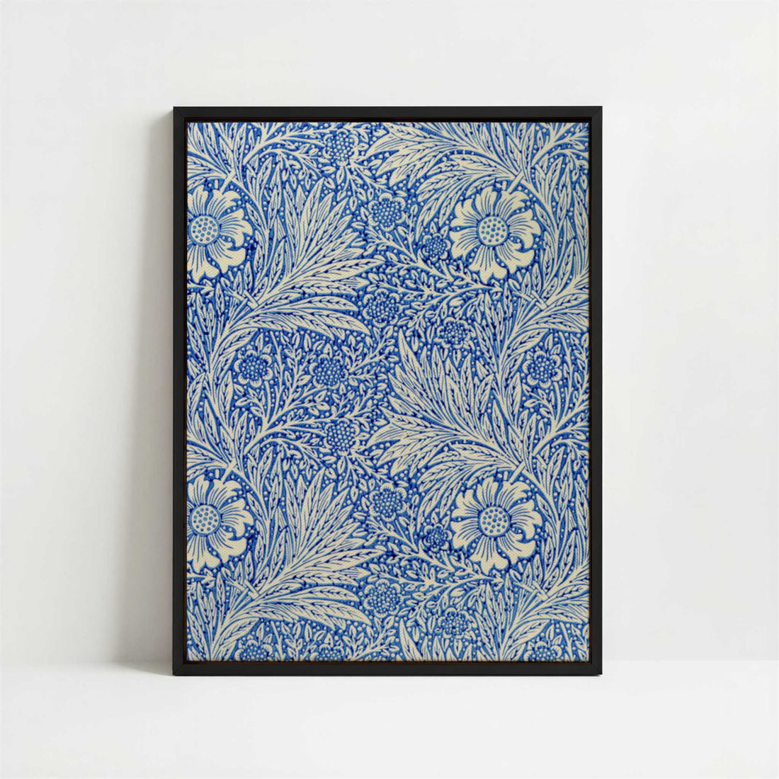 Framed Canvas - Framed canvas in black frame