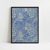 Framed Canvas - Framed canvas in black frame