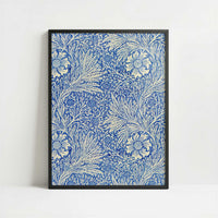 Marigold (1887) by William Morris – Art Print - Art print in black frame