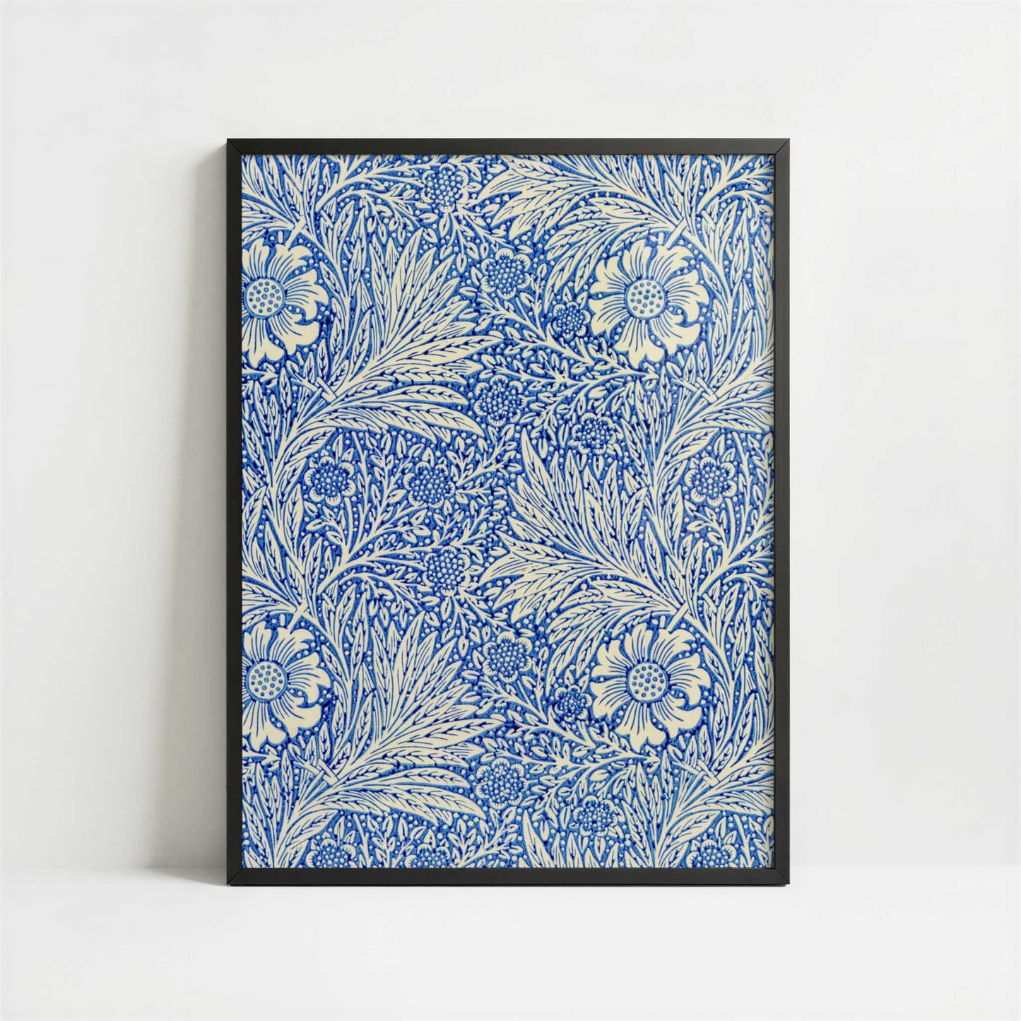 Marigold (1887) by William Morris – Art Print - Art print in black frame