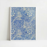 Marigold (1887) by William Morris – Art Print - Art print in white frame