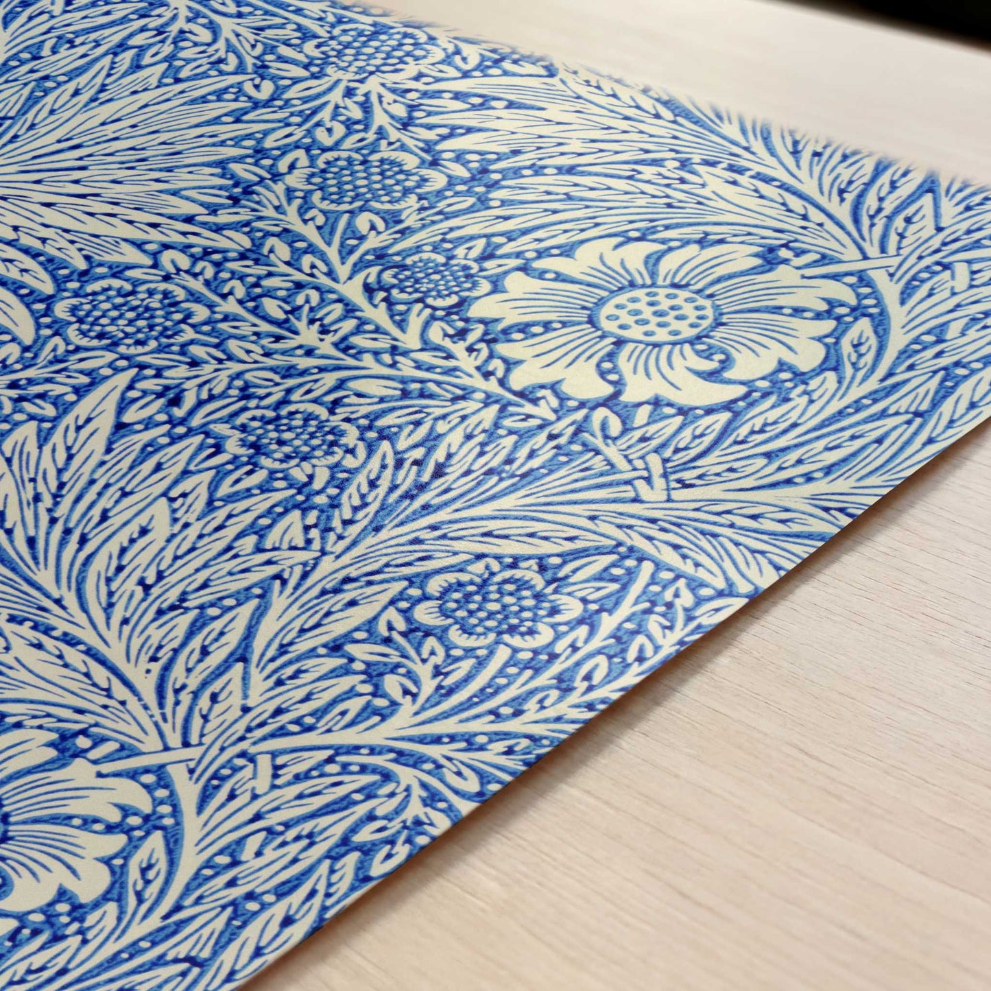 Marigold (1887) by William Morris – Art Print - Close-up detail of the art print