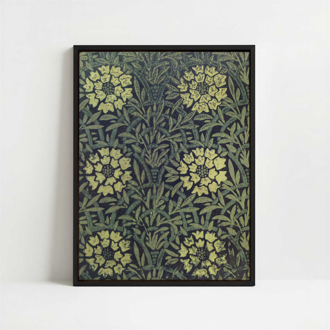 Framed Canvas - Framed canvas in black frame