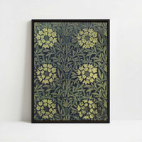 Framed Canvas - Framed canvas in black frame