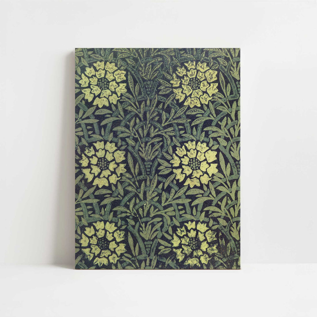 Printed Linoleum (1875) by William Morris – Art Print - Unframed art print