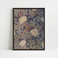 Framed Canvas - Framed canvas in black frame