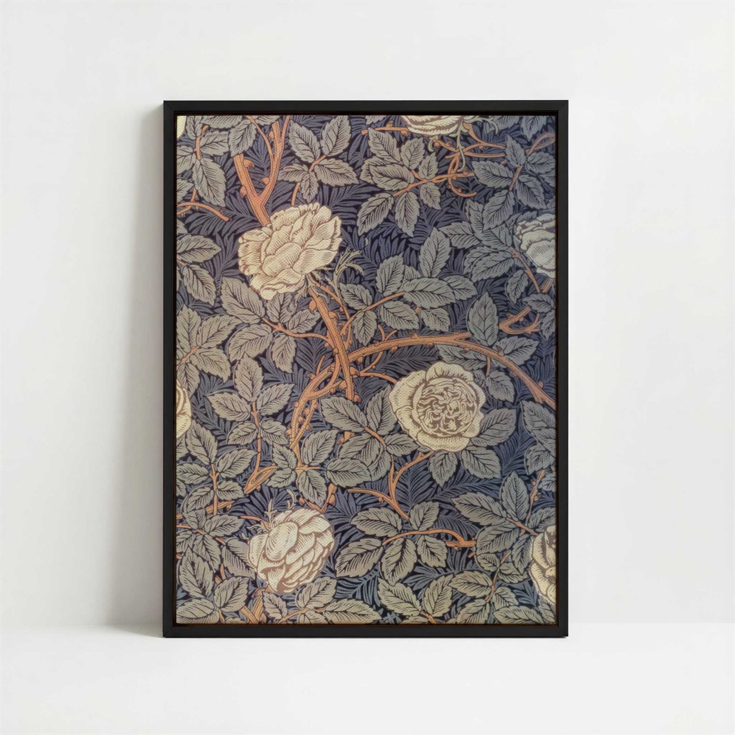 Framed Canvas - Framed canvas in black frame