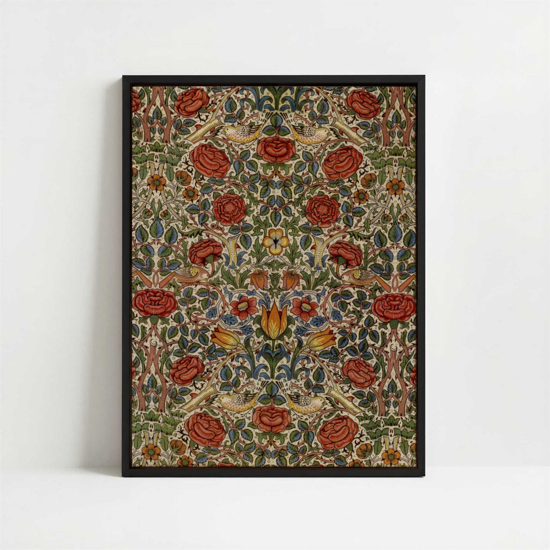 Framed Canvas - Framed canvas in black frame