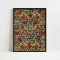 Framed Canvas - Framed canvas in black frame