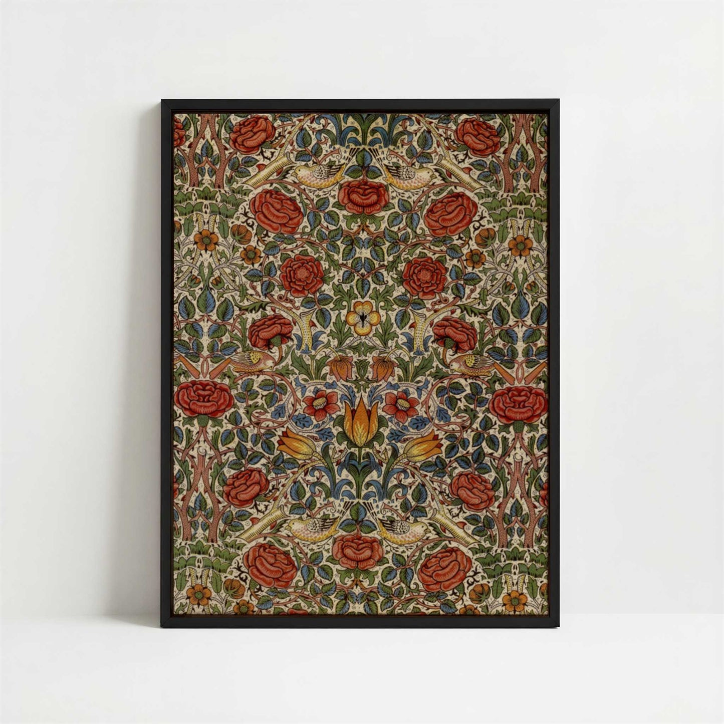 Framed Canvas - Framed canvas in black frame
