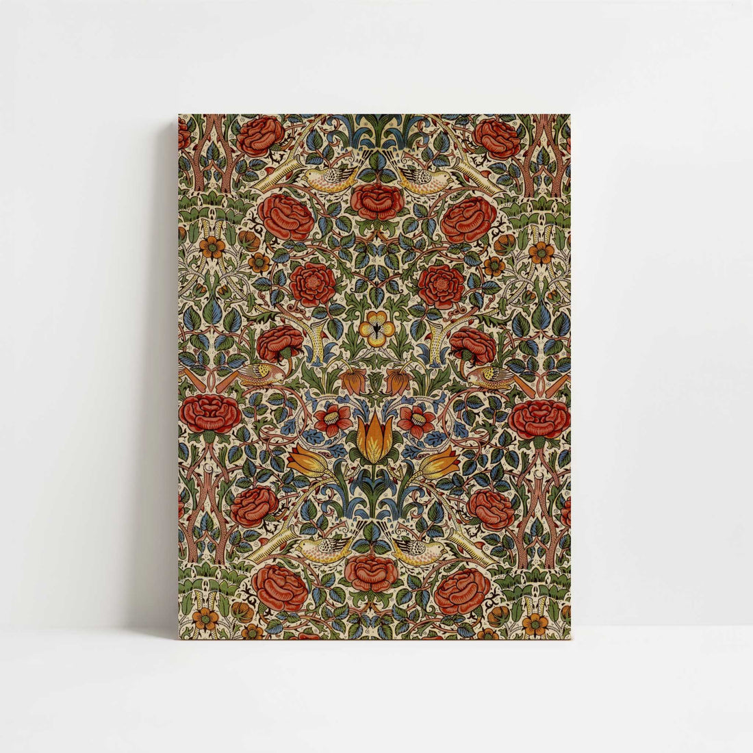 Rose Design (1883) by William Morris – Art Print - Unframed art print