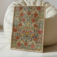 Rose Design (1883) by William Morris – Art Print - Interior inspiration