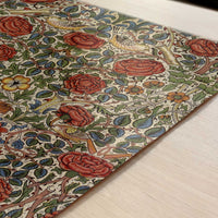 Rose Design (1883) by William Morris – Art Print - Close-up detail of the art print