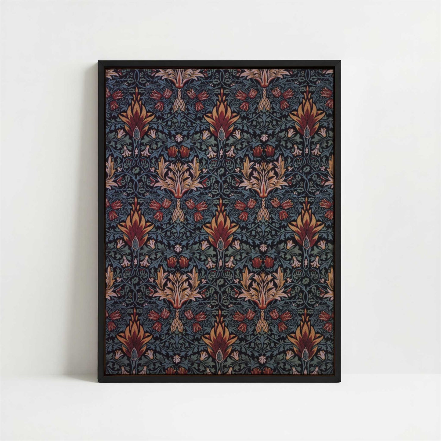 Framed Canvas - Framed canvas in black frame