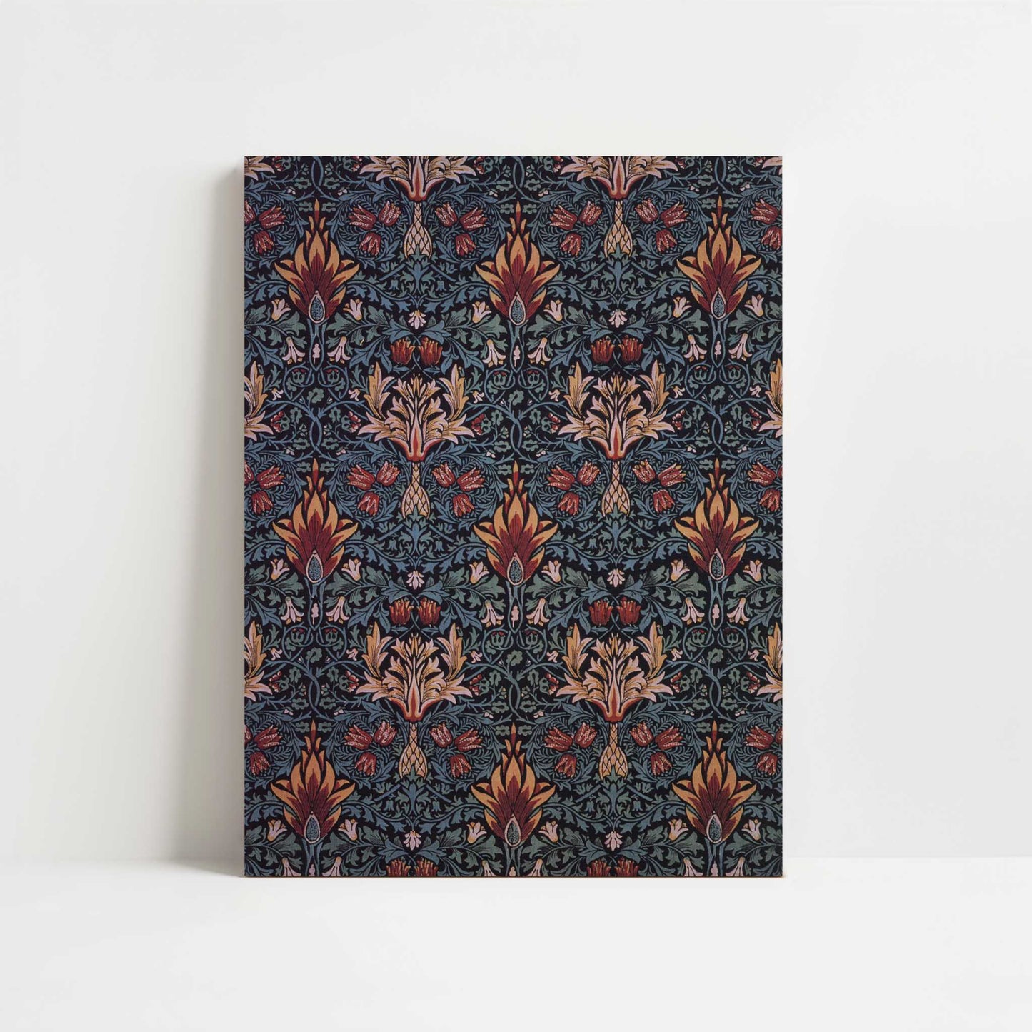 Snakeshead (1876) by William Morris – Art Print - Unframed art print