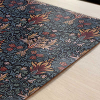 Snakeshead (1876) by William Morris – Art Print - Close-up detail of the art print