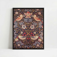 Framed Canvas - Framed canvas in black frame