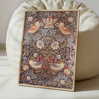 Strawberry Thief (1883) by William Morris – Art Print - Interior inspiration