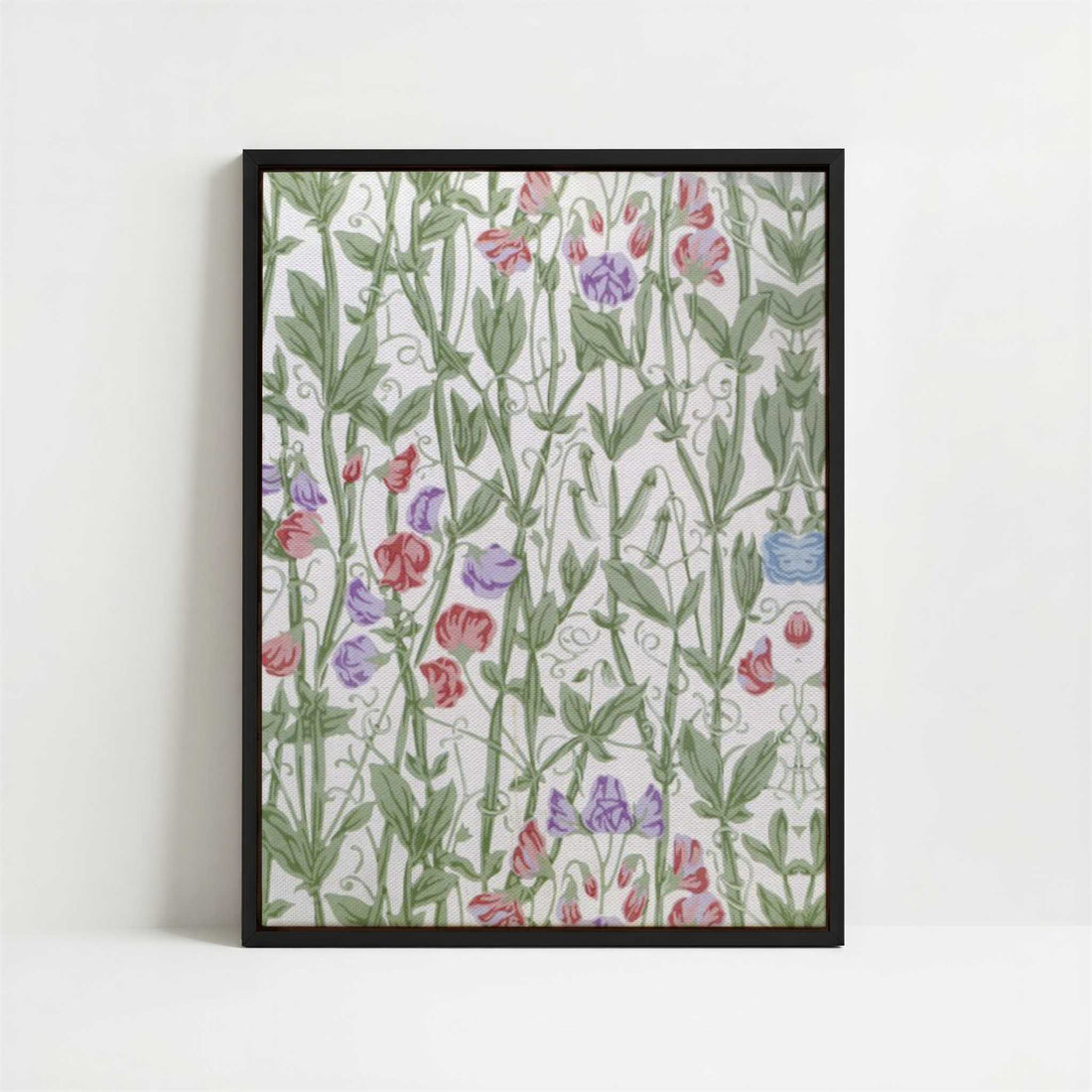 Framed Canvas - Framed canvas in black frame