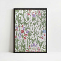 Framed Canvas - Framed canvas in black frame