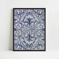 Framed Canvas - Framed canvas in black frame