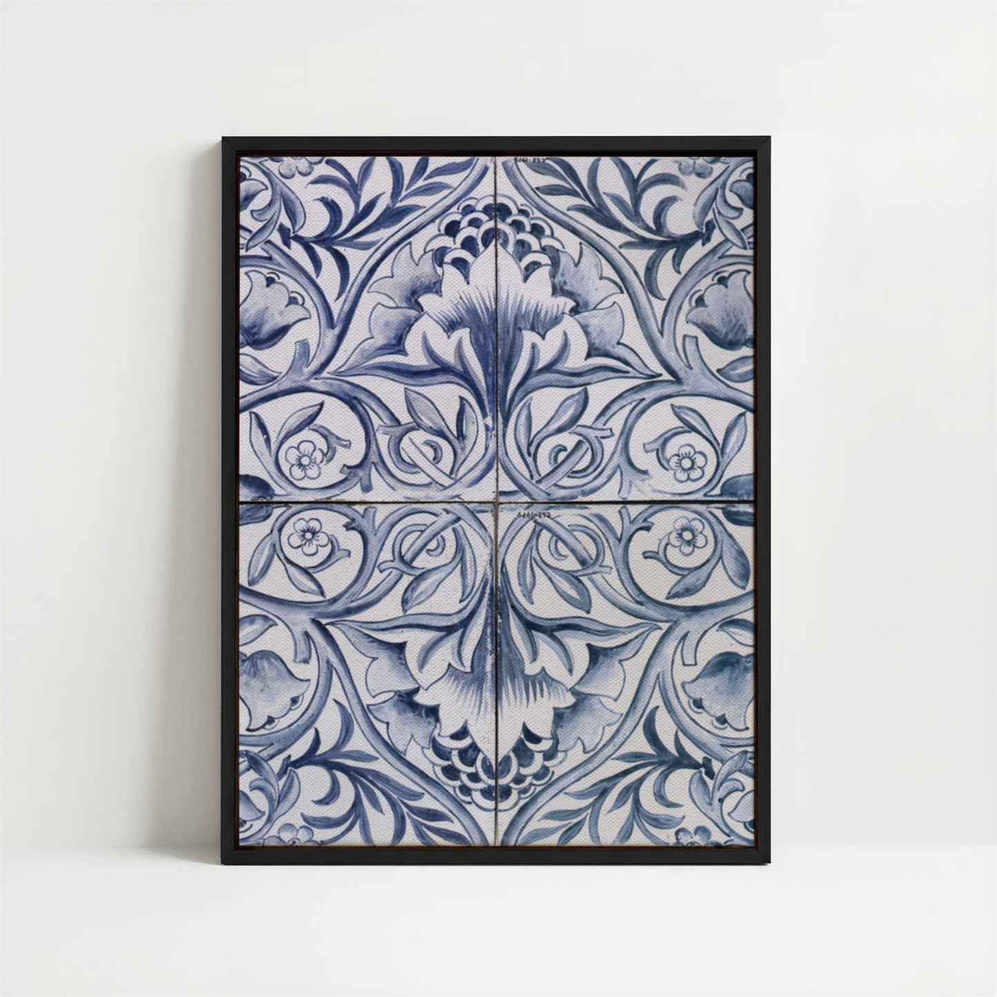 Framed Canvas - Framed canvas in black frame